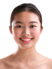 Obraz premium Young beautiful asian chinese hong kong japanese korean girl woman lady