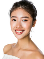 Obraz premium Young beautiful asian chinese hong kong japanese korean girl woman lady