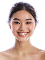 Obraz premium Young beautiful asian chinese hong kong japanese korean girl woman lady