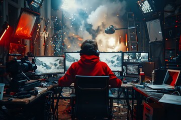 Conveying the Multifaceted Responsibilities of a Producer in All Arts, Entertainment & Gaming Industry