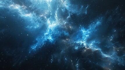 space nebula background.stock photo