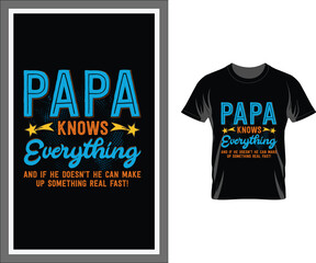 Father's dAY Best selling t shirt and mug design vector
