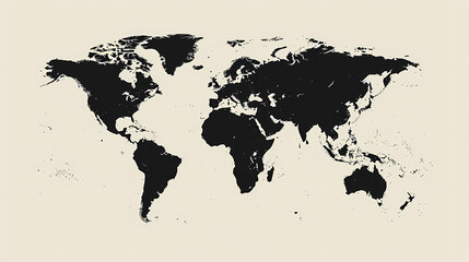 Dotted world map,color world map,Vector design illustration