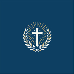 church logo, faith logo, religious logo design, bible logo