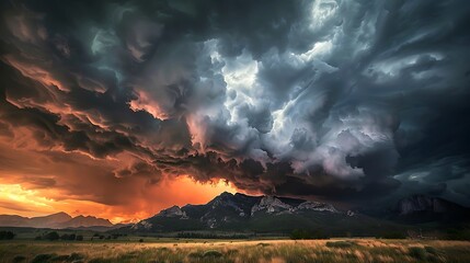 Fototapeta premium Dramatic_storm_clouds-123BE.jpg,