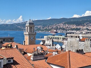 Revoltella Palace. Prestigious museum of the city of Trieste