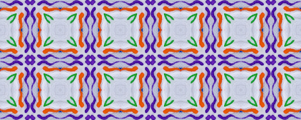 Ethnic Embroidery. Elegant Doodle Pattern.