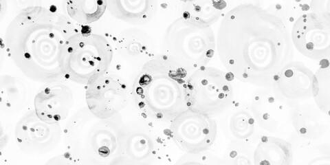 Black Circle Logo. Deco Patterns. Vintage Ethnic