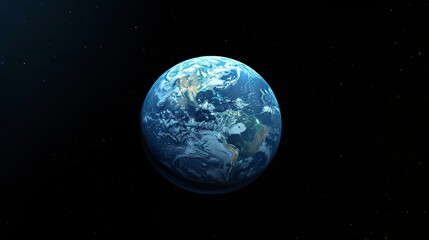 Planet Earth in stunning detail..stock photo