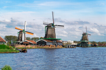 Dutch wind mills