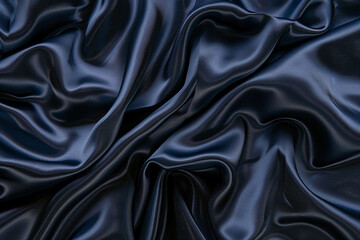 Obraz premium Dark satin texture with copy space