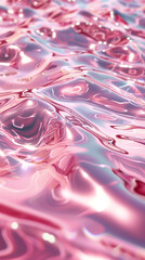 キラキラひかる水面/Generative AI