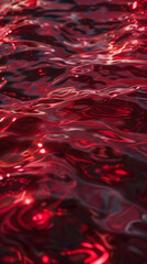 キラキラひかる水面/Generative AI