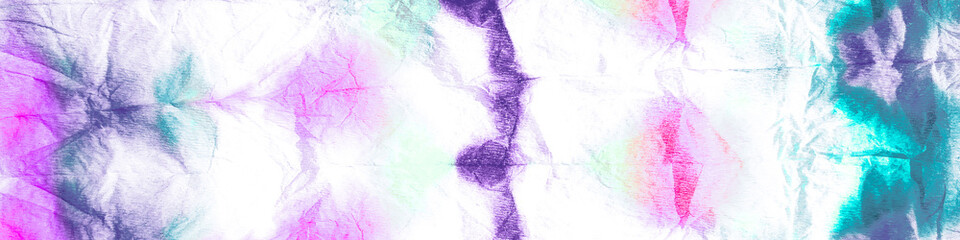 Multi Colorful Tie Dye. Colored Coloured Paint