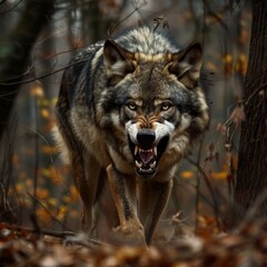 Confronting an Angry Lone Wolf