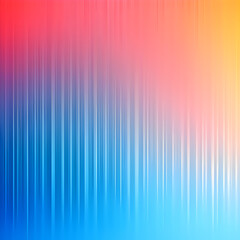 Abstract coloful lines gradient background 