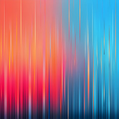 Abstract coloful lines gradient background 