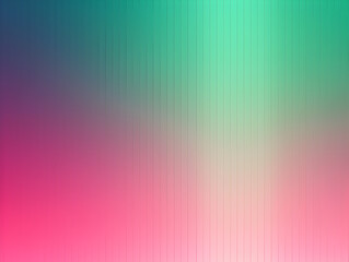 Obraz premium Abstract pink and green noisy gradient background 
