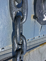 Anchor Chain of a Battleship