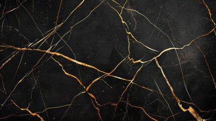 black and golden marble background with smudge grey effect abstract background