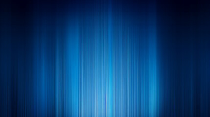 Blue striped background.