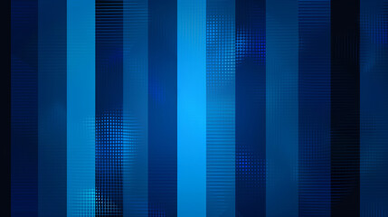 Obraz premium Blue striped background.