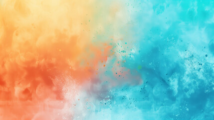 Obraz premium Bright Abstract watercolor drawing on a paper image.ultiple values)