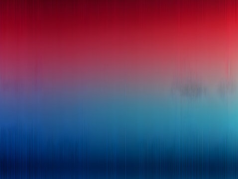 Abstract red and blue gradient background 