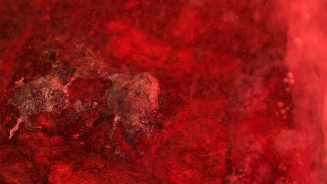Electrochemical cleaning (electrolysis) - the removal of corrosion from a metal surface using means that cause a chemical reaction with iron oxide