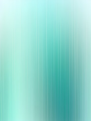 Obraz premium Abstract turquoise and white gradient lines background 