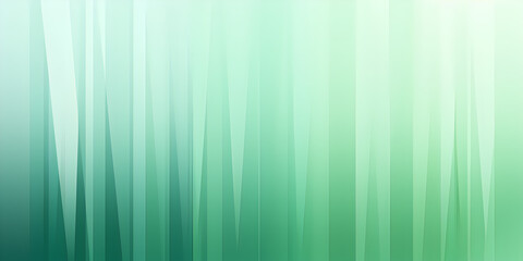 Abstract pastel green and white gradient lines background 