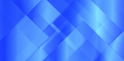 Digital shiny geometric fractal pattern, geometric wall metal texture tech diagonal and triangle background, abstract blue background with light multiply and gradient color line and stripe patterns.