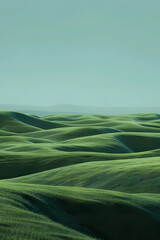 Surreal Steppe: Cartoons of a Vast Landscape Distorted by Non-Euclidean Geometry, Where Space and Distance Defy Normal Rules. Rendered in Pixel Art, Highlighting the Strange and Intriguing Nature