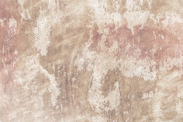 Orange old concrete wall Texture.