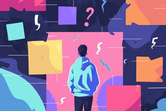 Indecisive in tech  means being unsure in tech decisions