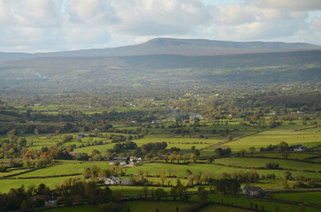 Obraz premium Cuilcagh Mountain, County Fermanagh, Northern Ireland, United Kingdom 