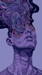 Out of sight, out of mind Illustrate a person forgetting about something important after its no longer visible