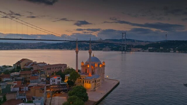 Aerial view of Istanbul