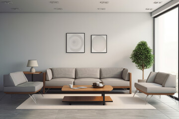 Elegant Modern Living Room Interior Inspiration