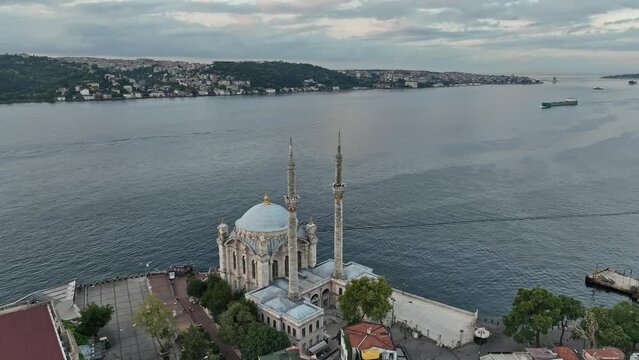 Aerial view of Istanbul