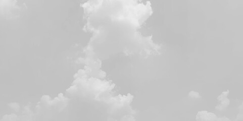 White cloud in the sky. View on a soft white fluffy cloud as background. Cloudy sky, white clouds, 