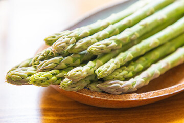 北海道産のアスパラ 