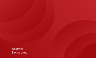Red abstract background with wave. Vector  illustrations.
