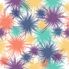 Collage contemporary seamless pattern.