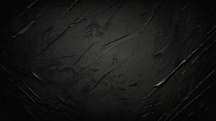 Blank black texture surface background, dark corners. Black scratched grunge background, old film effect, space for text. Dark scratched grunge background, old film effect, space for your text or pict