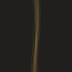 Stripes on black, vector illustration, poster