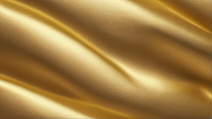 Gold foil texture background. Golden foil background with light reflections. Shiny yellow leaf gold foil texture
