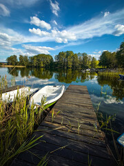 Jezioro Wulpińskie - Warmia Mazury