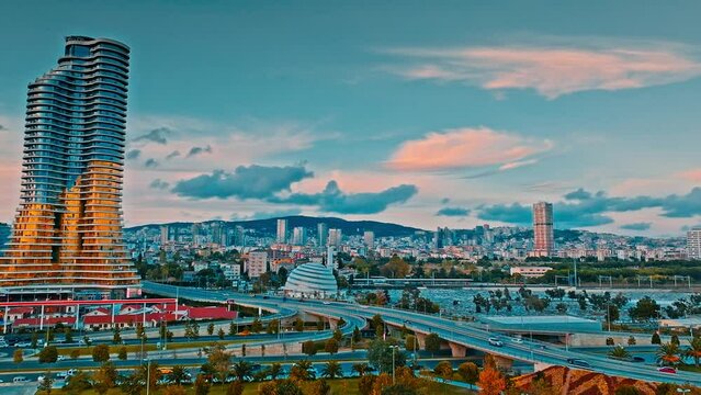Aerial view of İstanbul