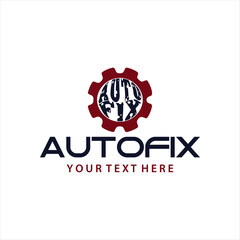 auto fix logo design  vector eps for your company